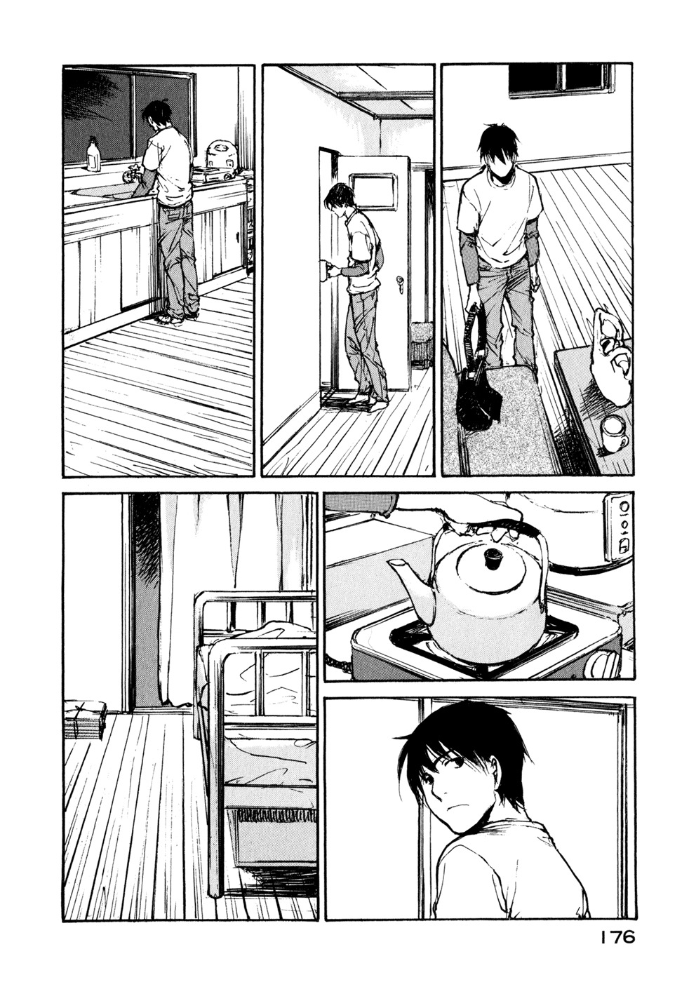 Hatsukanezumi no Jikan Chapter 38 page 20 - Chapter 38: Farewell 4