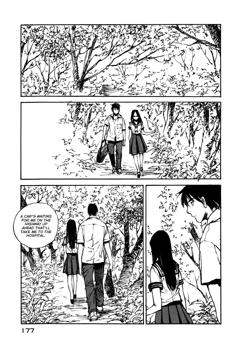 Hatsukanezumi no Jikan Chapter 38 page 21 - Chapter 38: Farewell 4