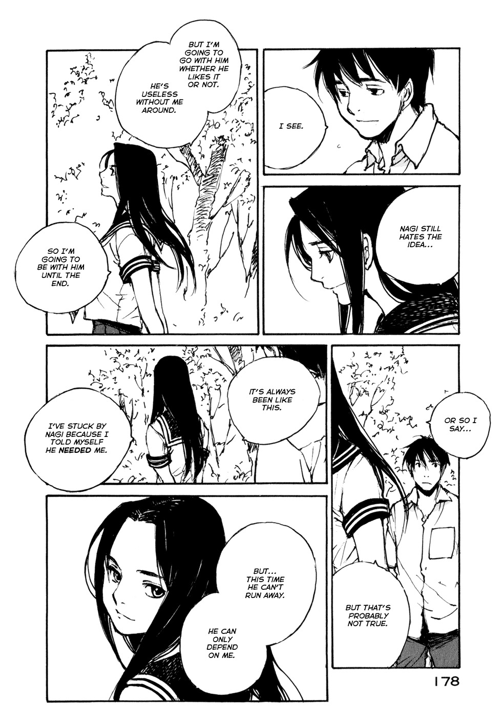 Hatsukanezumi no Jikan Chapter 38 page 22 - Chapter 38: Farewell 4