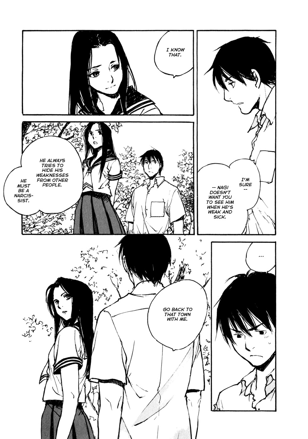 Hatsukanezumi no Jikan Chapter 38 page 23 - Chapter 38: Farewell 4