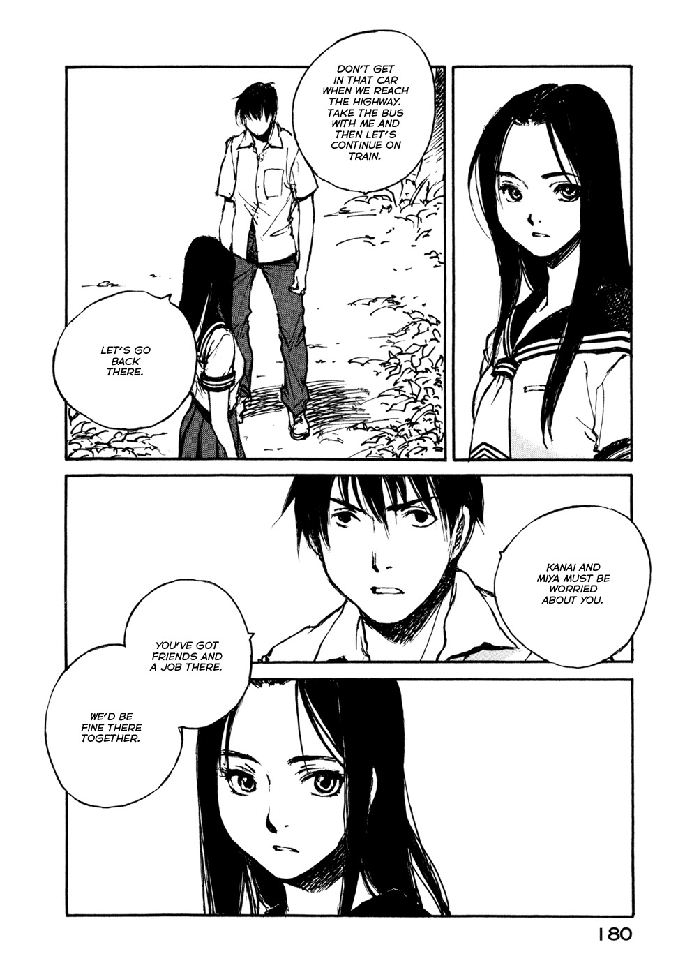Hatsukanezumi no Jikan Chapter 38 page 24 - Chapter 38: Farewell 4