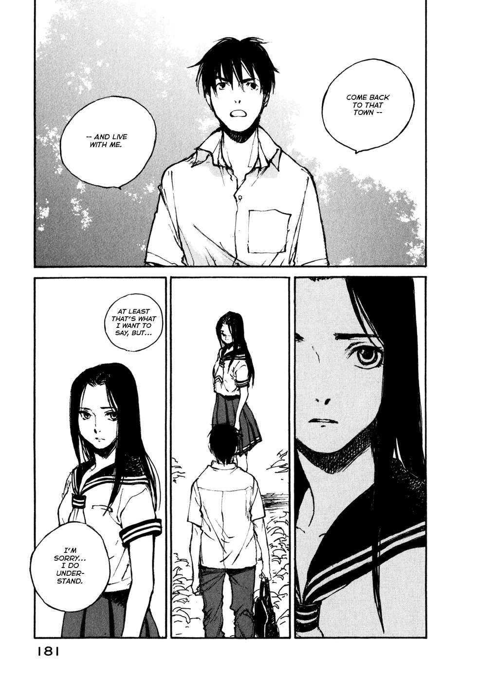 Hatsukanezumi no Jikan Chapter 38 page 25 - Chapter 38: Farewell 4