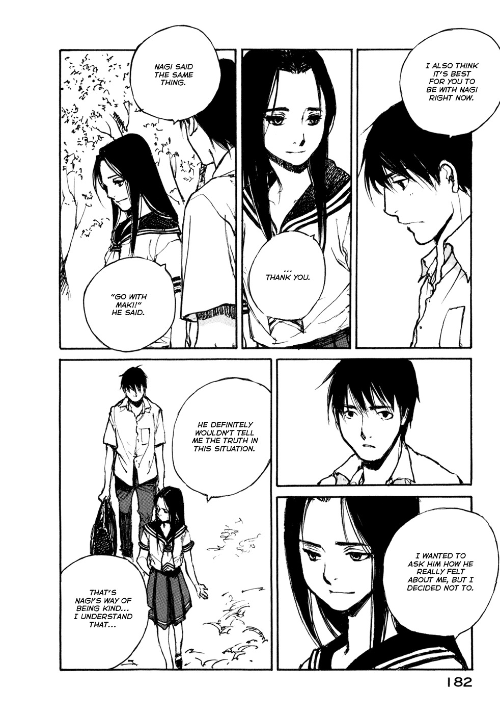 Hatsukanezumi no Jikan Chapter 38 page 26 - Chapter 38: Farewell 4