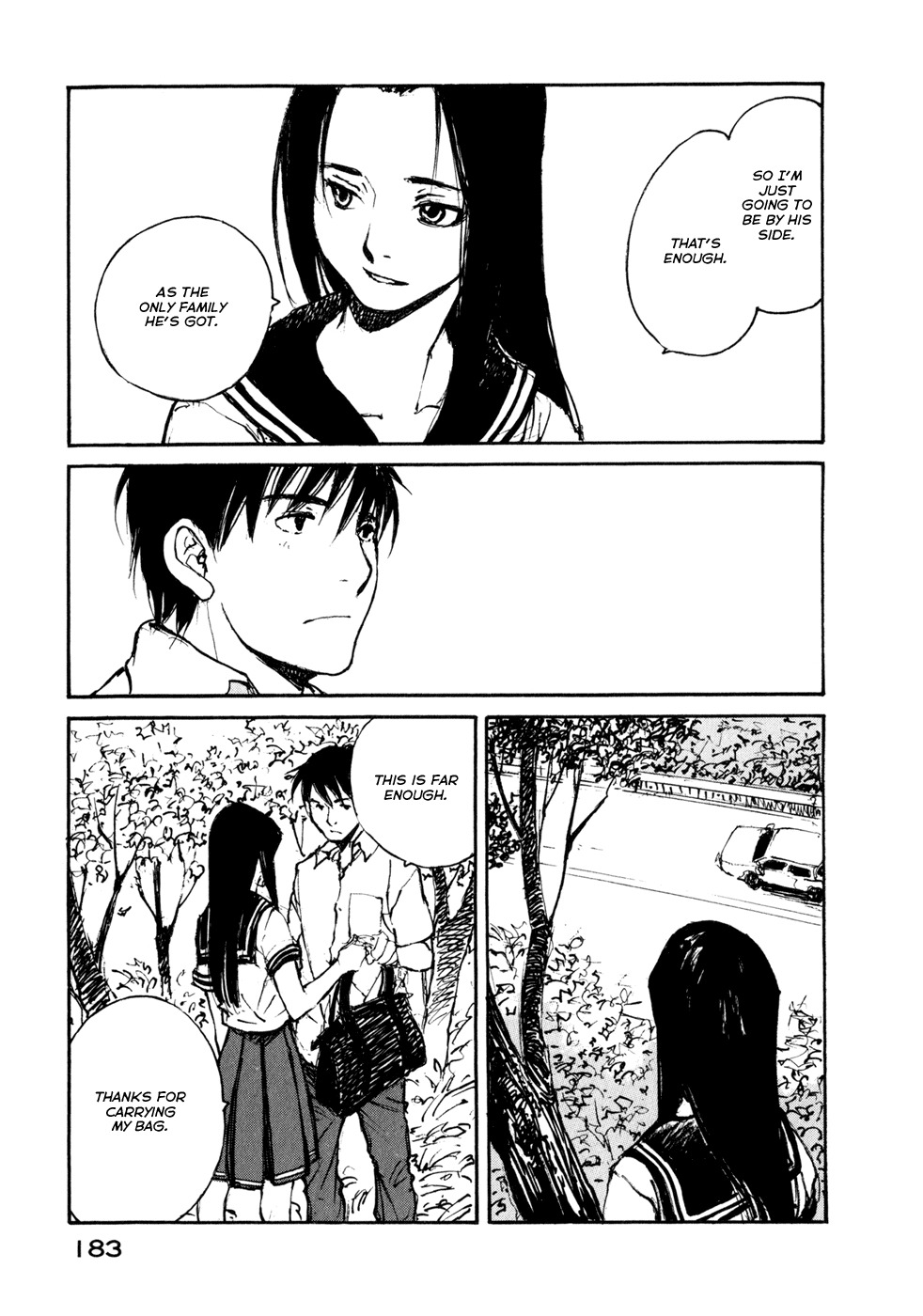 Hatsukanezumi no Jikan Chapter 38 page 27 - Chapter 38: Farewell 4