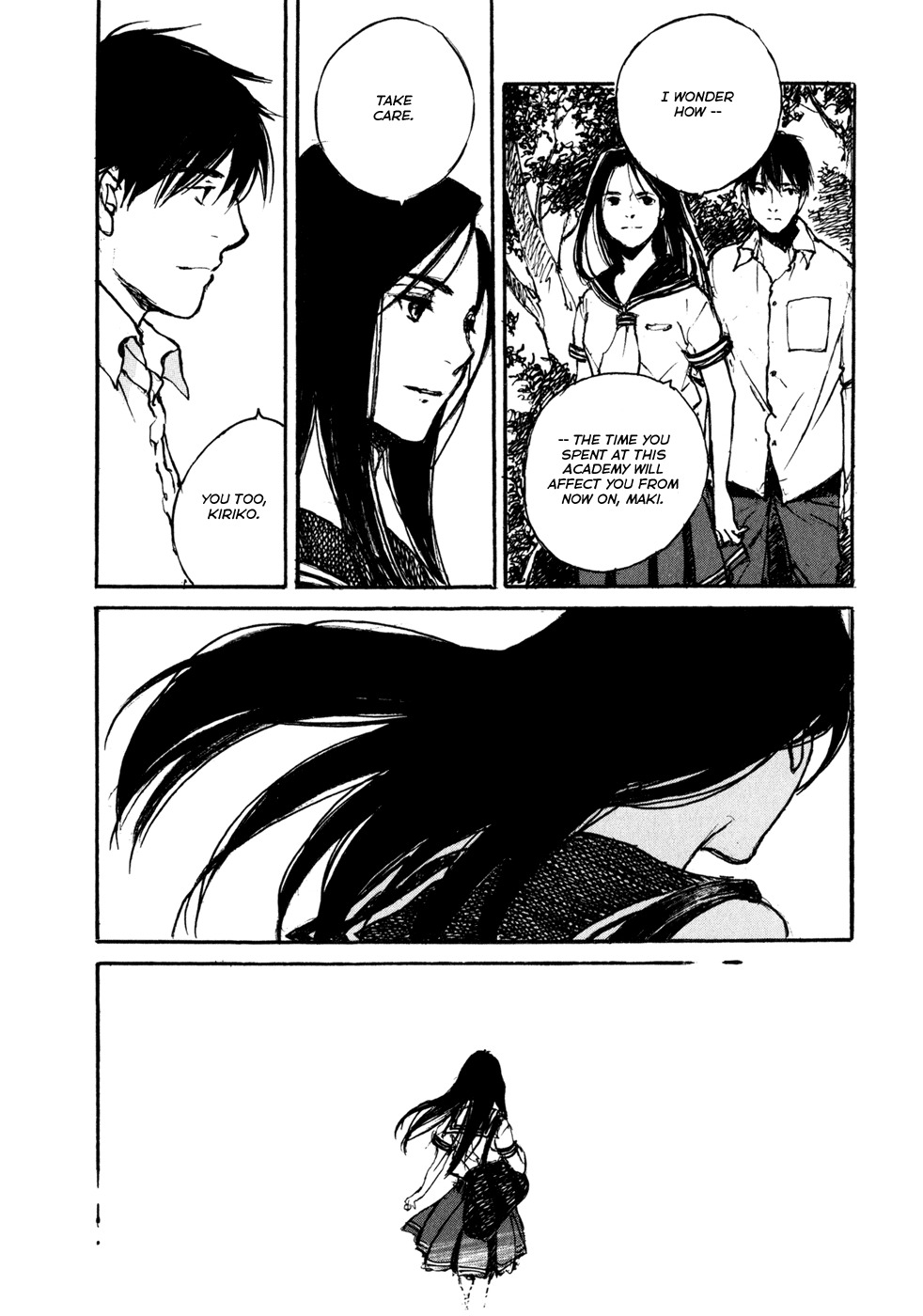 Hatsukanezumi no Jikan Chapter 38 page 28 - Chapter 38: Farewell 4