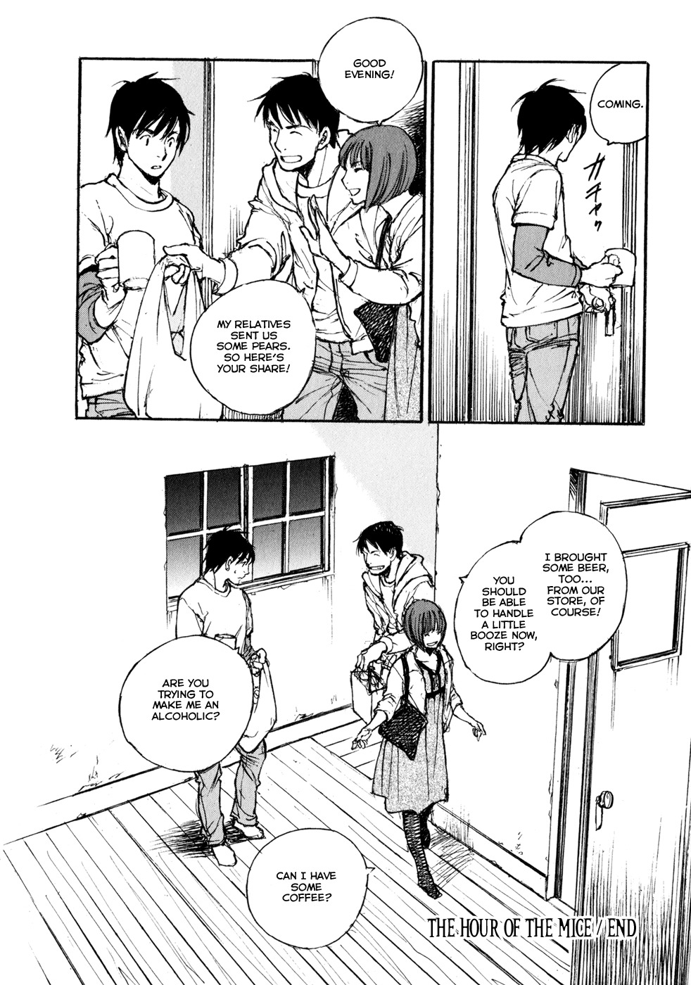 Hatsukanezumi no Jikan Chapter 38 page 30 - Chapter 38: Farewell 4