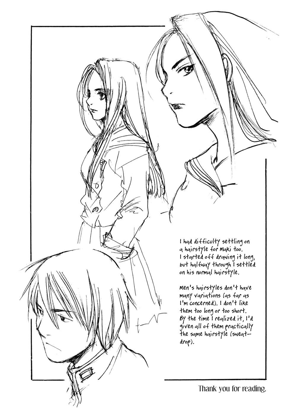 Hatsukanezumi no Jikan Chapter 38 page 34 - Chapter 38: Farewell 4