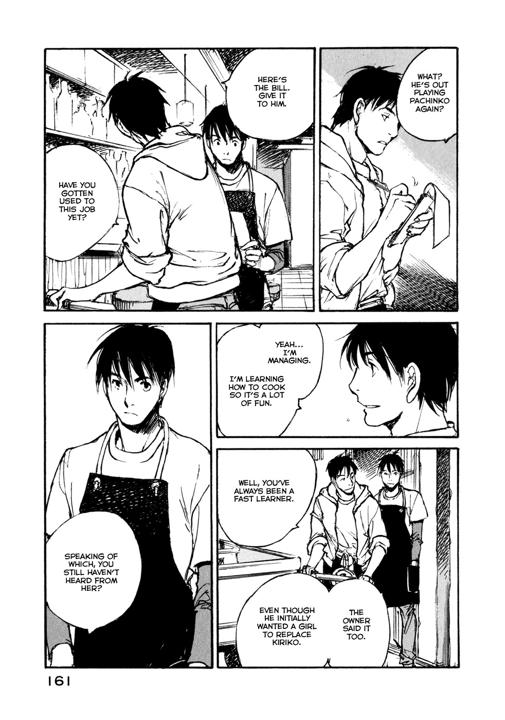 Hatsukanezumi no Jikan Chapter 38 page 5 - Chapter 38: Farewell 4