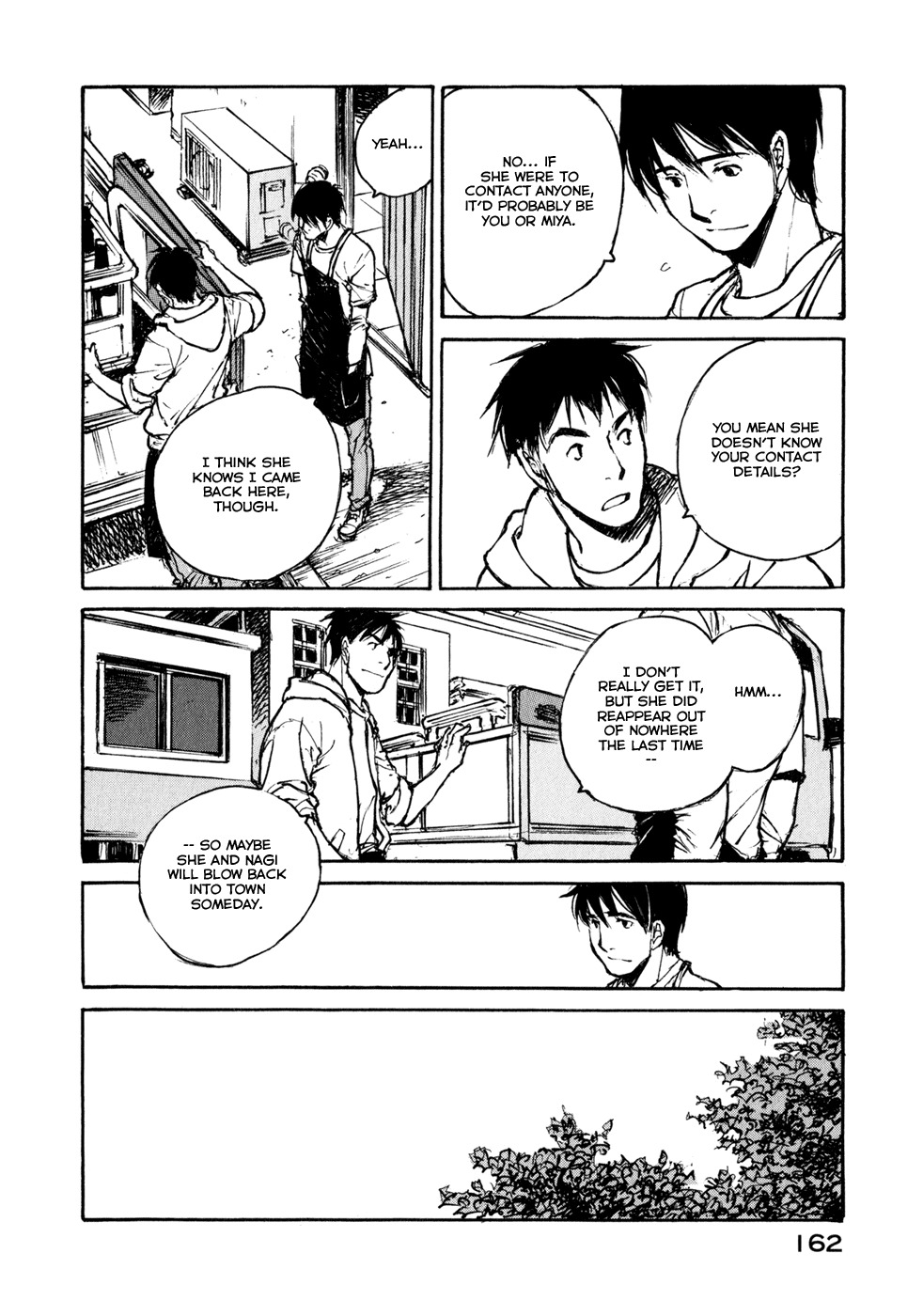 Hatsukanezumi no Jikan Chapter 38 page 6 - Chapter 38: Farewell 4