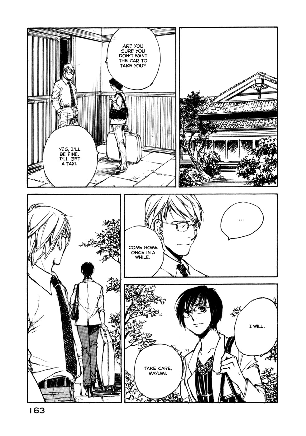 Hatsukanezumi no Jikan Chapter 38 page 7 - Chapter 38: Farewell 4