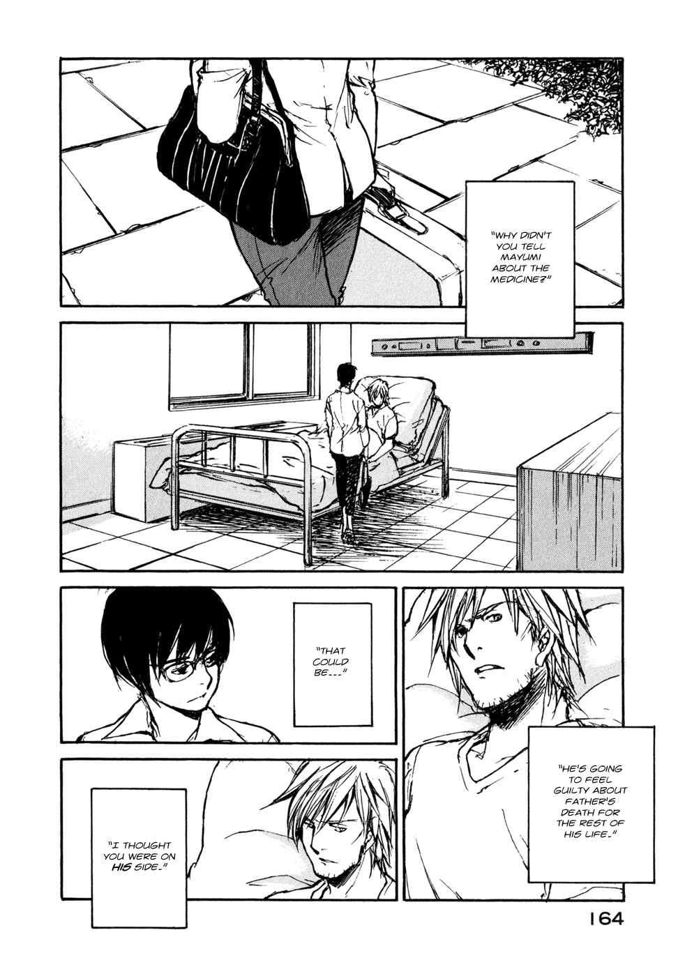 Hatsukanezumi no Jikan Chapter 38 page 8 - Chapter 38: Farewell 4
