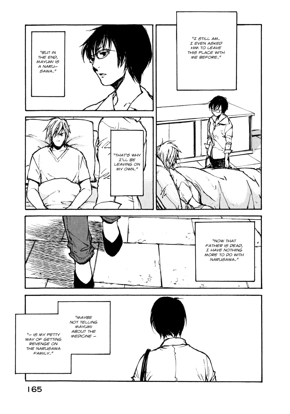 Hatsukanezumi no Jikan Chapter 38 page 9 - Chapter 38: Farewell 4
