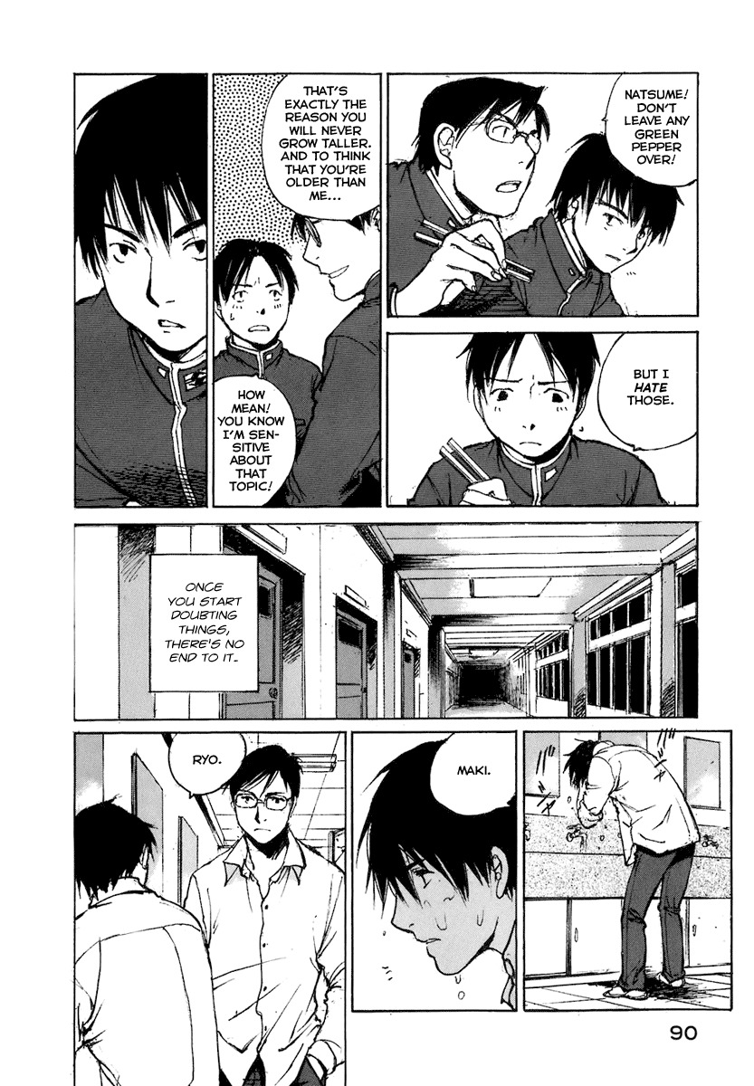 Hatsukanezumi no Jikan Chapter 4 page 10 - Chapter 4: Ripple 4