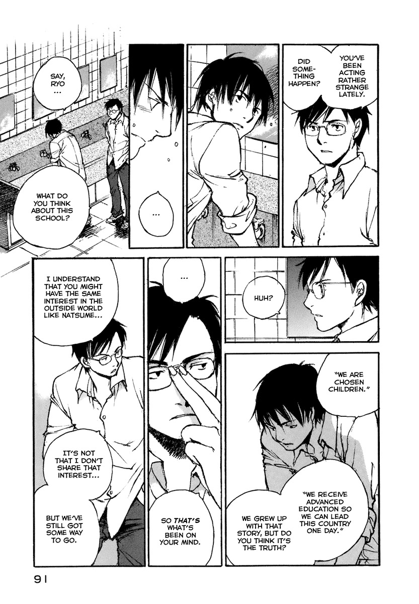 Hatsukanezumi no Jikan Chapter 4 page 11 - Chapter 4: Ripple 4
