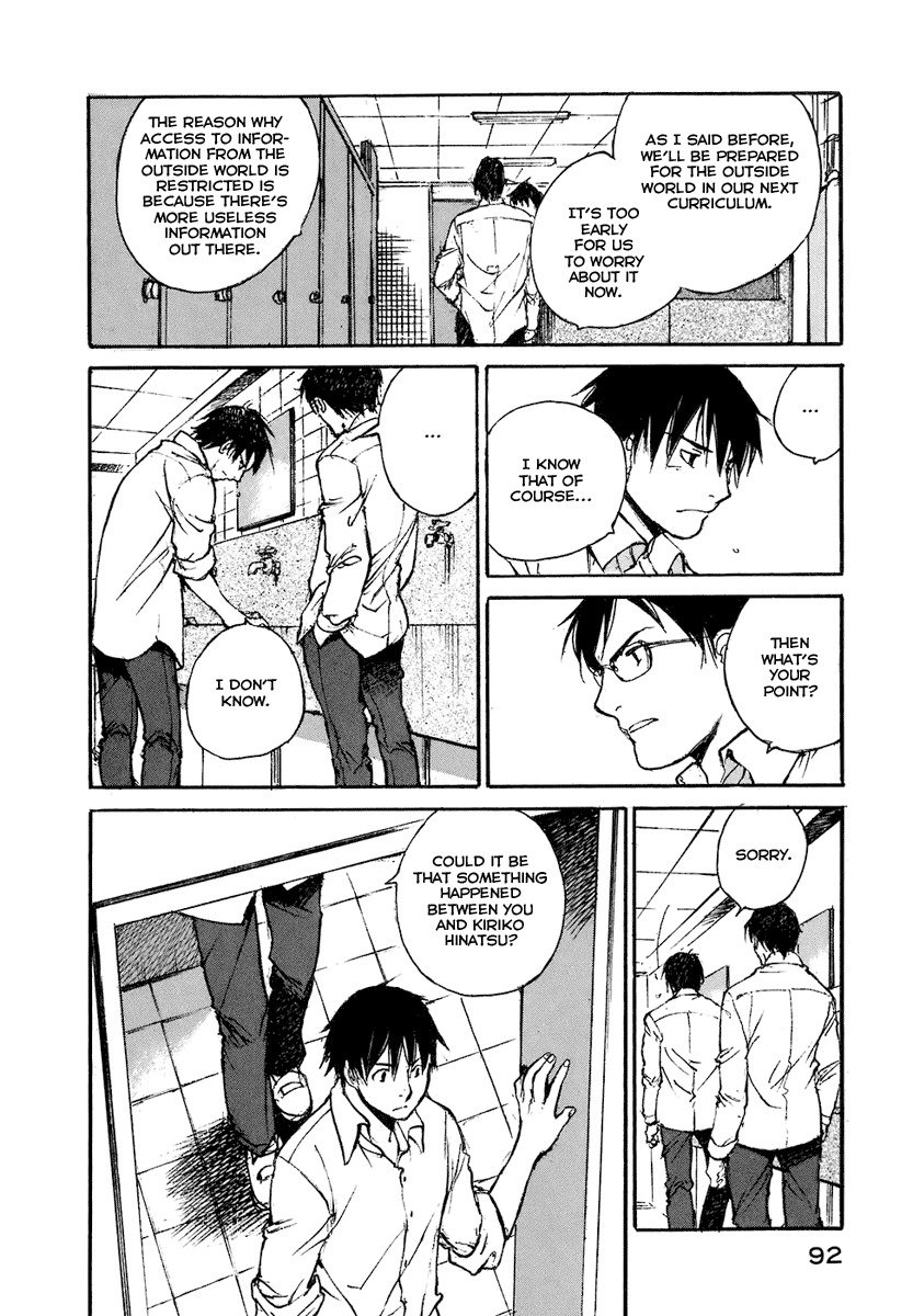 Hatsukanezumi no Jikan Chapter 4 page 12 - Chapter 4: Ripple 4