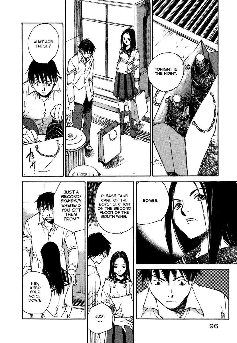 Hatsukanezumi no Jikan Chapter 4 page 16 - Chapter 4: Ripple 4