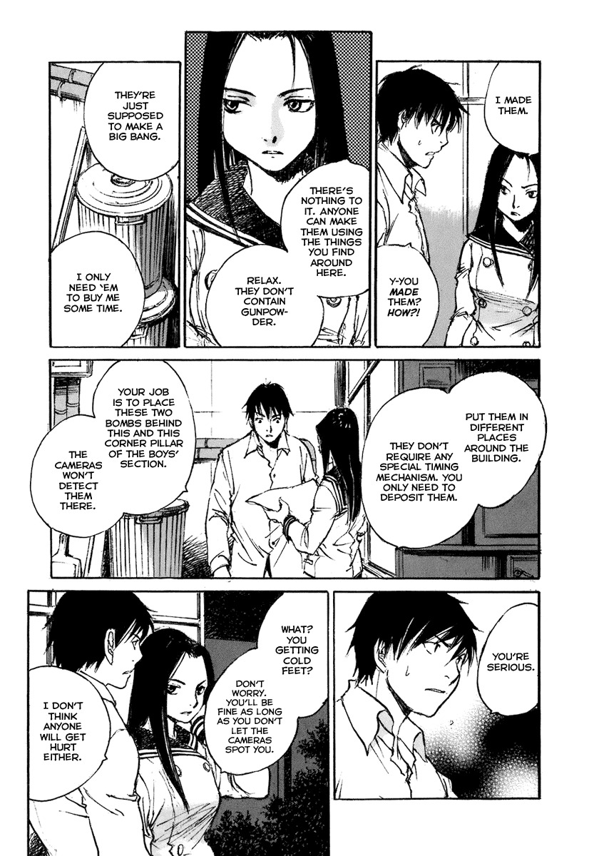 Hatsukanezumi no Jikan Chapter 4 page 17 - Chapter 4: Ripple 4