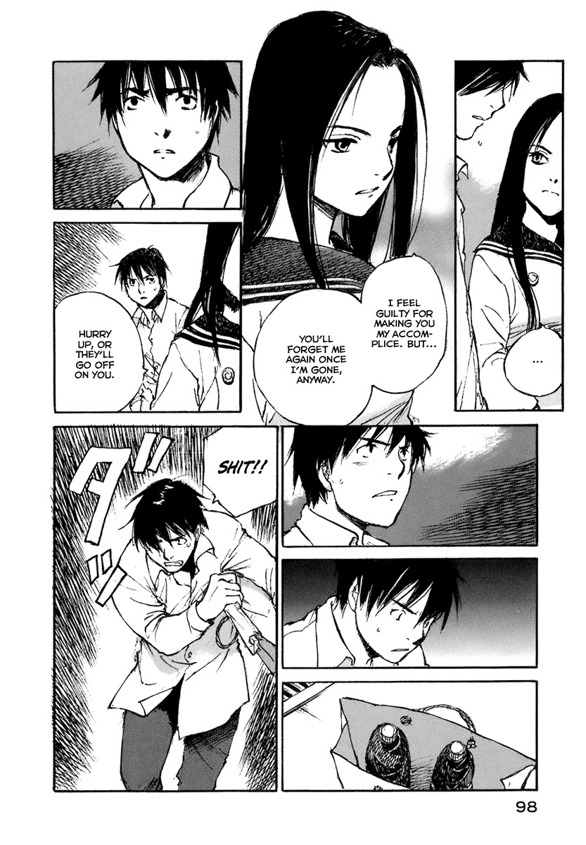 Hatsukanezumi no Jikan Chapter 4 page 18 - Chapter 4: Ripple 4