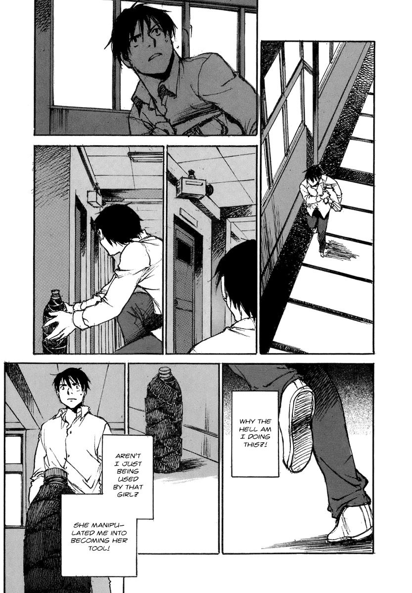 Hatsukanezumi no Jikan Chapter 4 page 19 - Chapter 4: Ripple 4