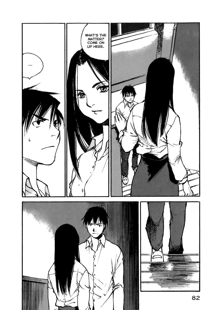 Hatsukanezumi no Jikan Chapter 4 page 2 - Chapter 4: Ripple 4