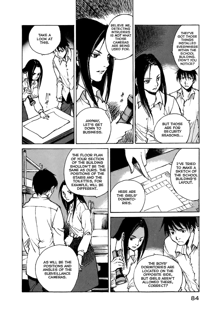 Hatsukanezumi no Jikan Chapter 4 page 4 - Chapter 4: Ripple 4