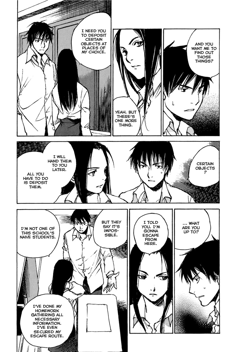 Hatsukanezumi no Jikan Chapter 4 page 5 - Chapter 4: Ripple 4