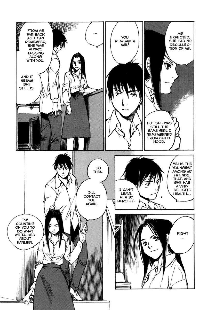 Hatsukanezumi no Jikan Chapter 4 page 7 - Chapter 4: Ripple 4