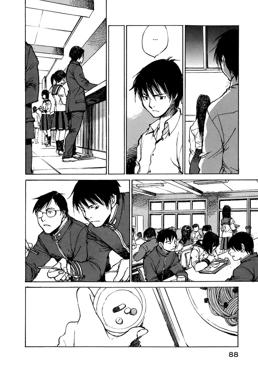 Hatsukanezumi no Jikan Chapter 4 page 8 - Chapter 4: Ripple 4