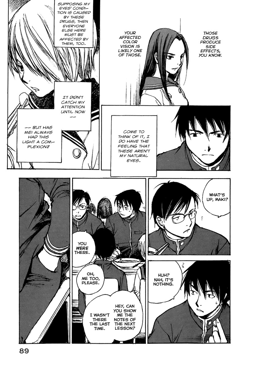 Hatsukanezumi no Jikan Chapter 4 page 9 - Chapter 4: Ripple 4