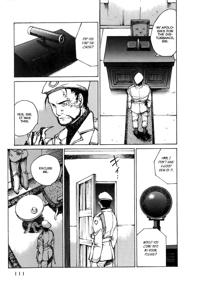 Hatsukanezumi no Jikan Chapter 5 page 10 - Chapter 5: Ripple 5