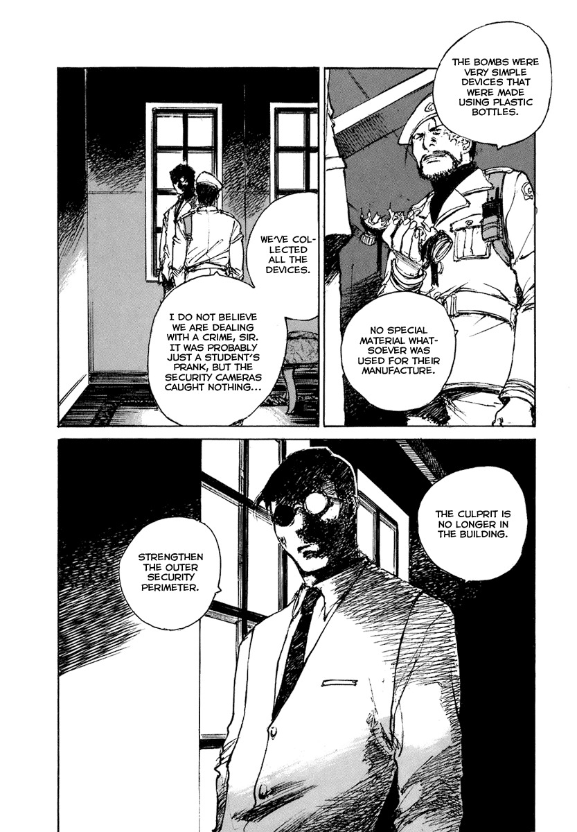 Hatsukanezumi no Jikan Chapter 5 page 11 - Chapter 5: Ripple 5