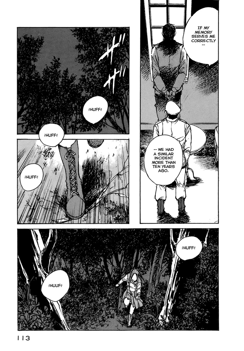 Hatsukanezumi no Jikan Chapter 5 page 12 - Chapter 5: Ripple 5