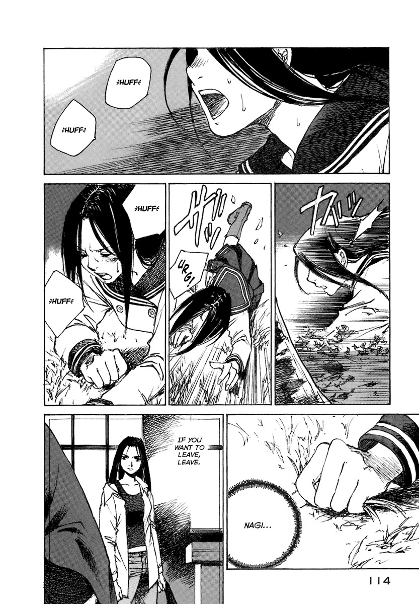Hatsukanezumi no Jikan Chapter 5 page 13 - Chapter 5: Ripple 5