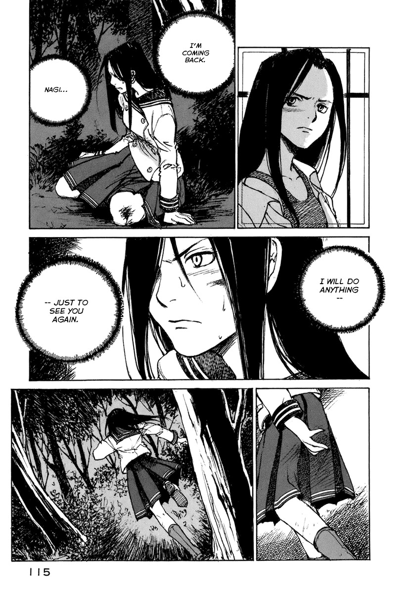 Hatsukanezumi no Jikan Chapter 5 page 14 - Chapter 5: Ripple 5