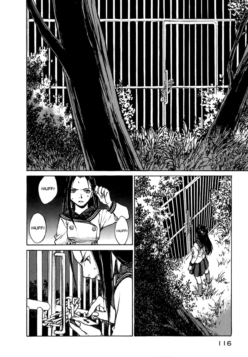 Hatsukanezumi no Jikan Chapter 5 page 15 - Chapter 5: Ripple 5