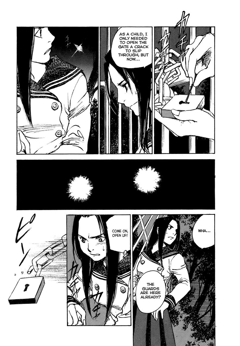 Hatsukanezumi no Jikan Chapter 5 page 16 - Chapter 5: Ripple 5
