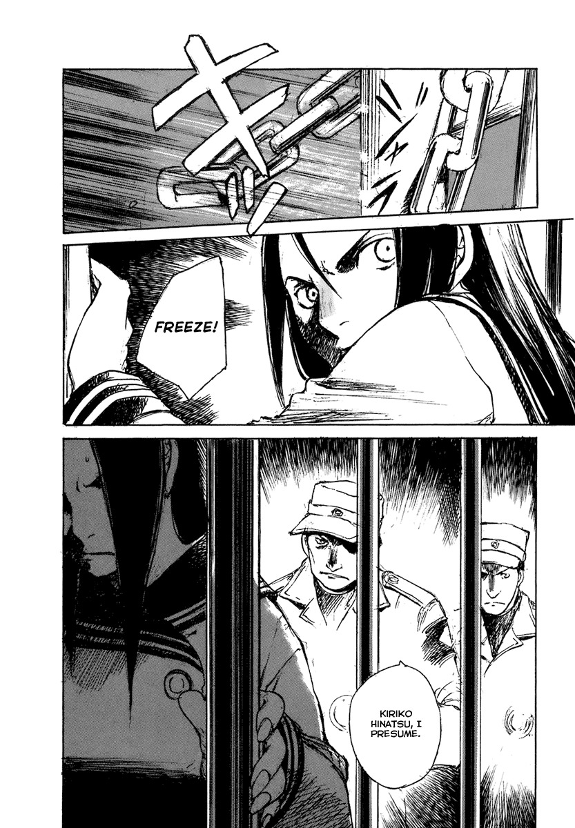 Hatsukanezumi no Jikan Chapter 5 page 17 - Chapter 5: Ripple 5
