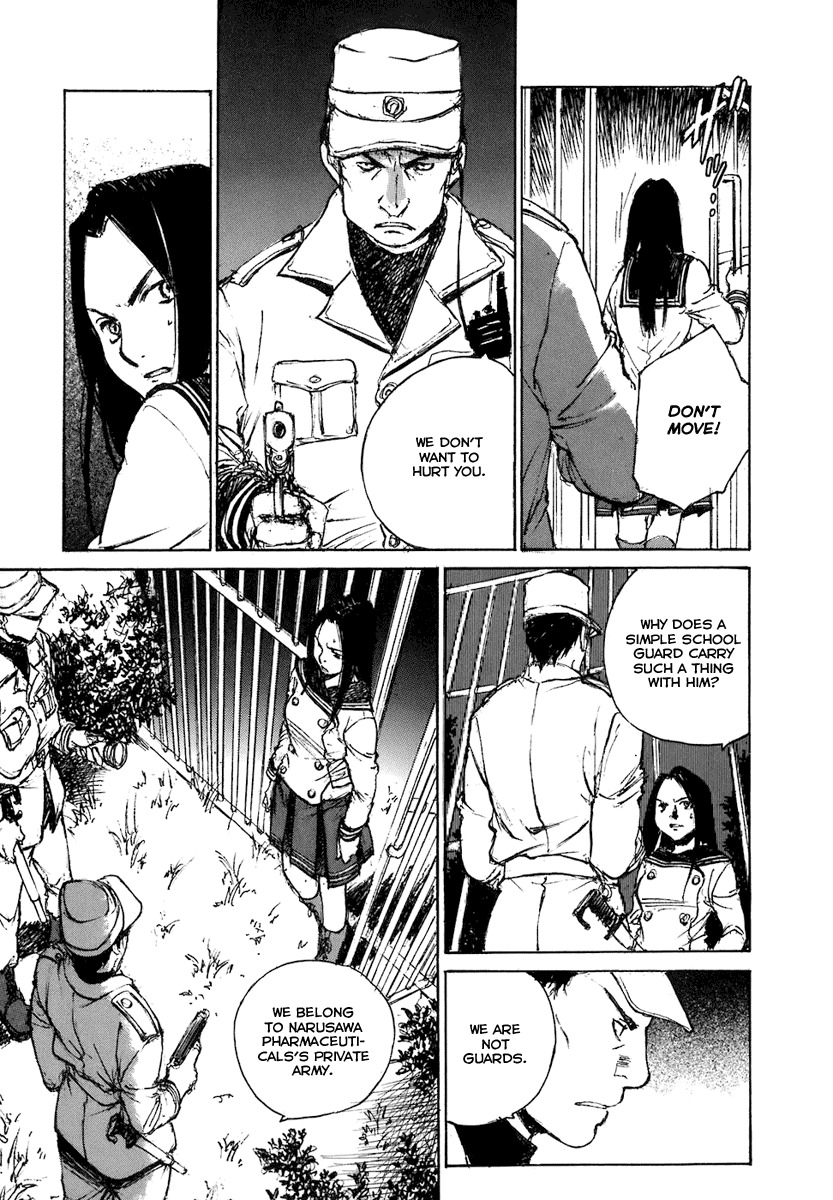 Hatsukanezumi no Jikan Chapter 5 page 18 - Chapter 5: Ripple 5