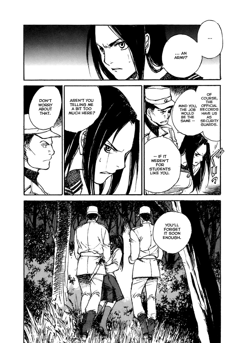 Hatsukanezumi no Jikan Chapter 5 page 19 - Chapter 5: Ripple 5