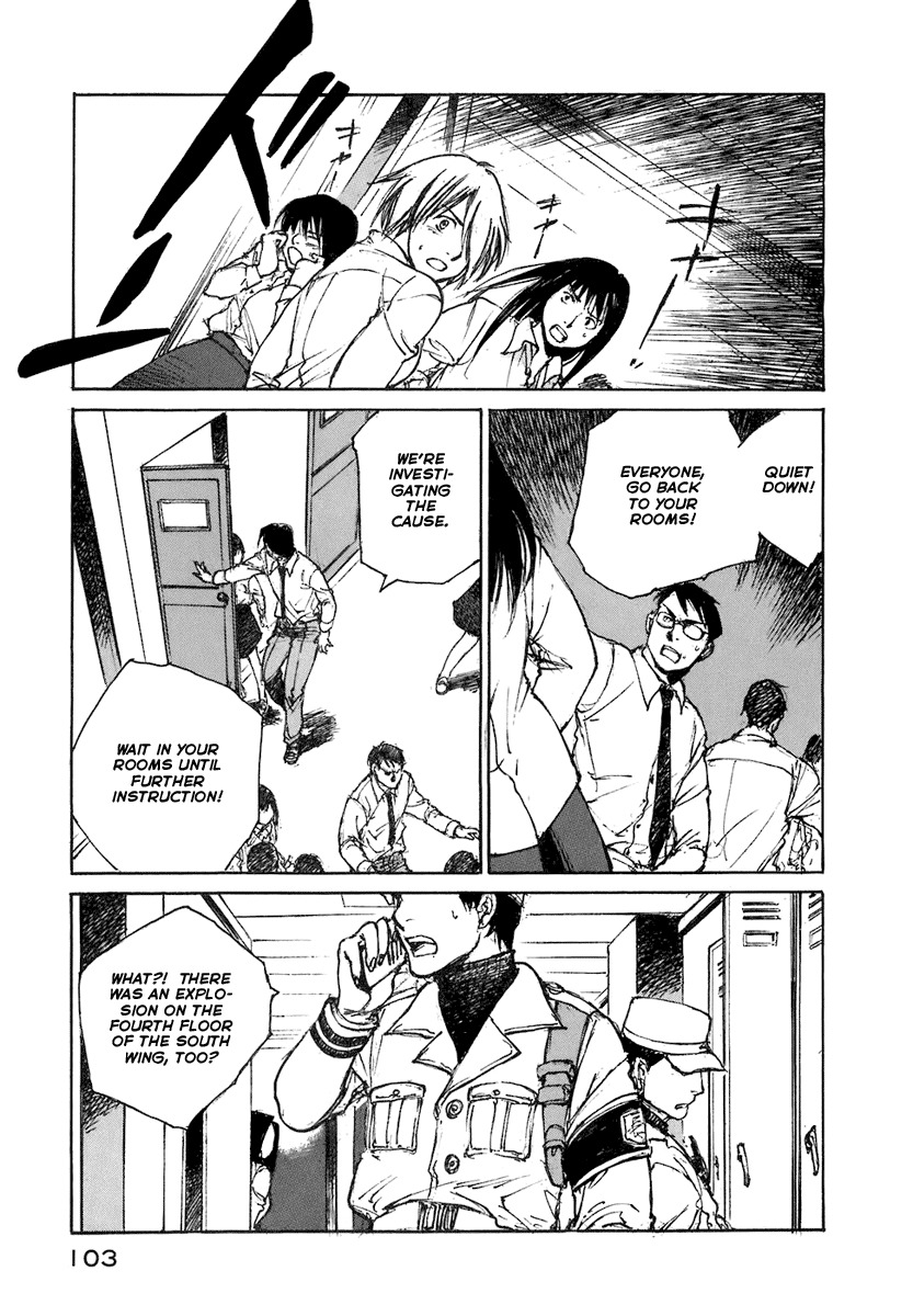 Hatsukanezumi no Jikan Chapter 5 page 2 - Chapter 5: Ripple 5