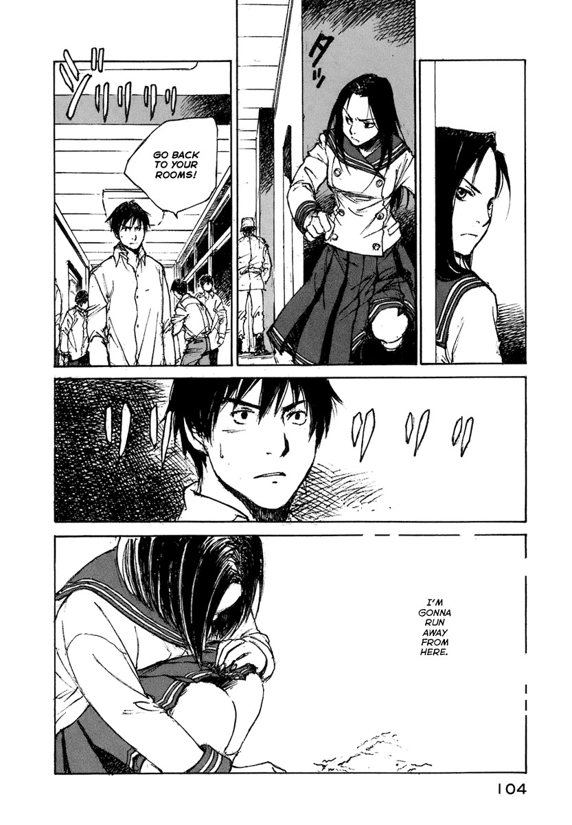 Hatsukanezumi no Jikan Chapter 5 page 3 - Chapter 5: Ripple 5