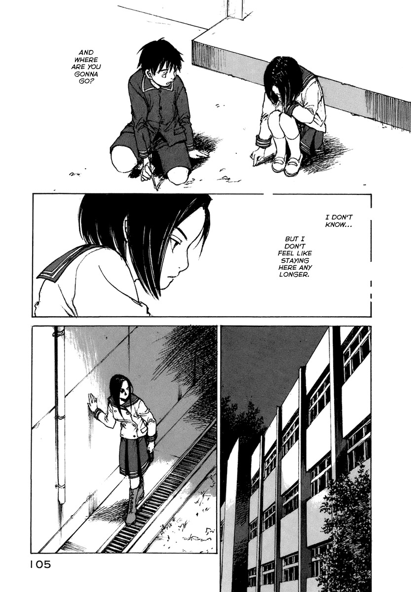 Hatsukanezumi no Jikan Chapter 5 page 4 - Chapter 5: Ripple 5