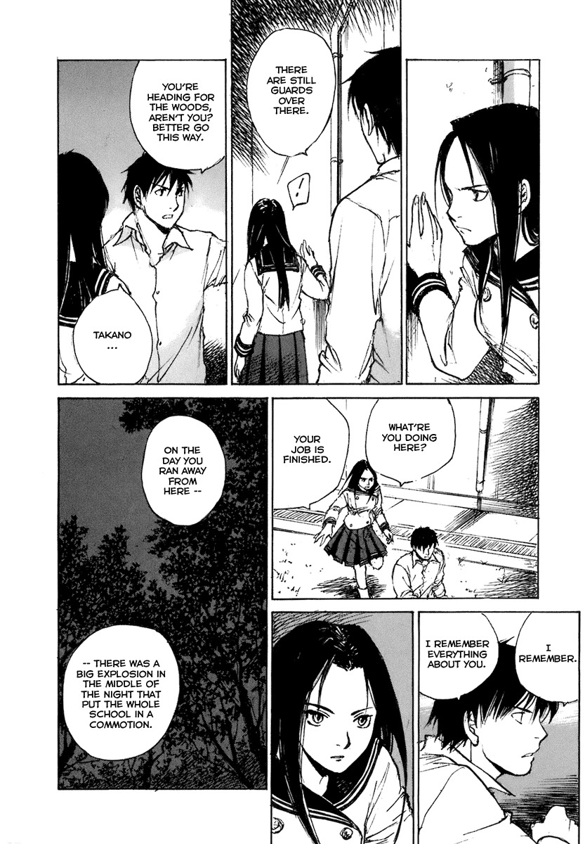 Hatsukanezumi no Jikan Chapter 5 page 5 - Chapter 5: Ripple 5