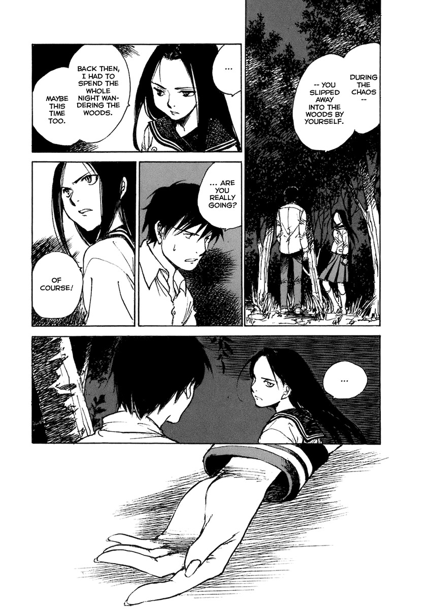Hatsukanezumi no Jikan Chapter 5 page 6 - Chapter 5: Ripple 5
