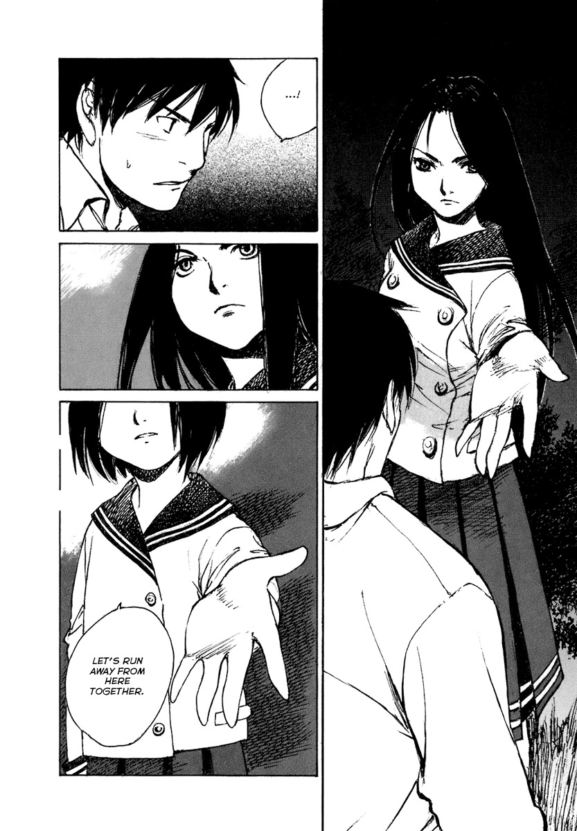 Hatsukanezumi no Jikan Chapter 5 page 7 - Chapter 5: Ripple 5