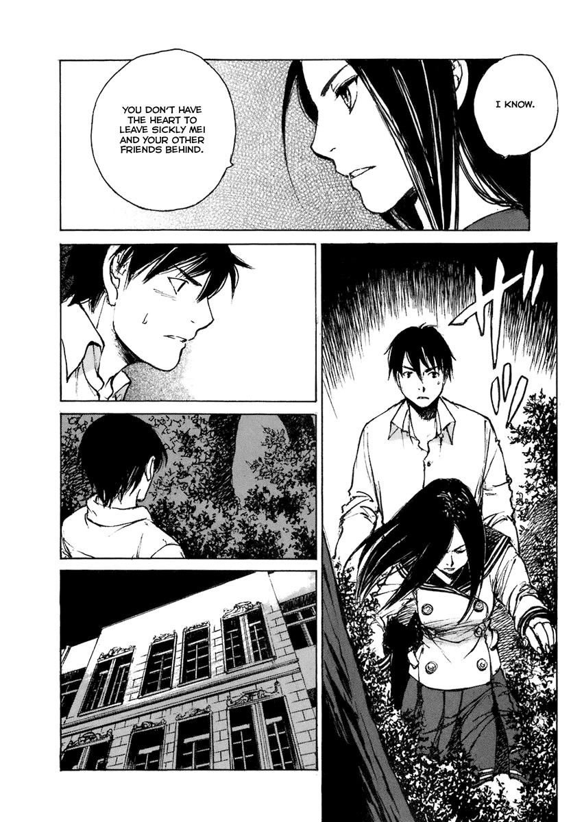 Hatsukanezumi no Jikan Chapter 5 page 9 - Chapter 5: Ripple 5