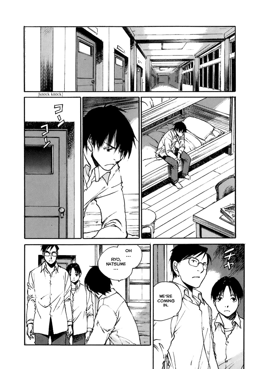 Hatsukanezumi no Jikan Chapter 6 page 10 - Chapter 6: Ripple 6