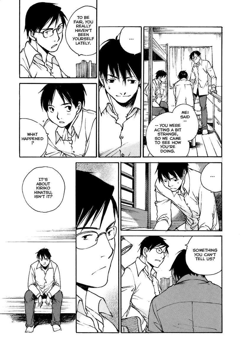 Hatsukanezumi no Jikan Chapter 6 page 11 - Chapter 6: Ripple 6