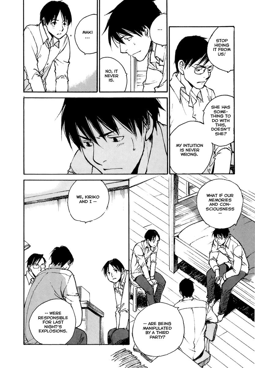 Hatsukanezumi no Jikan Chapter 6 page 12 - Chapter 6: Ripple 6
