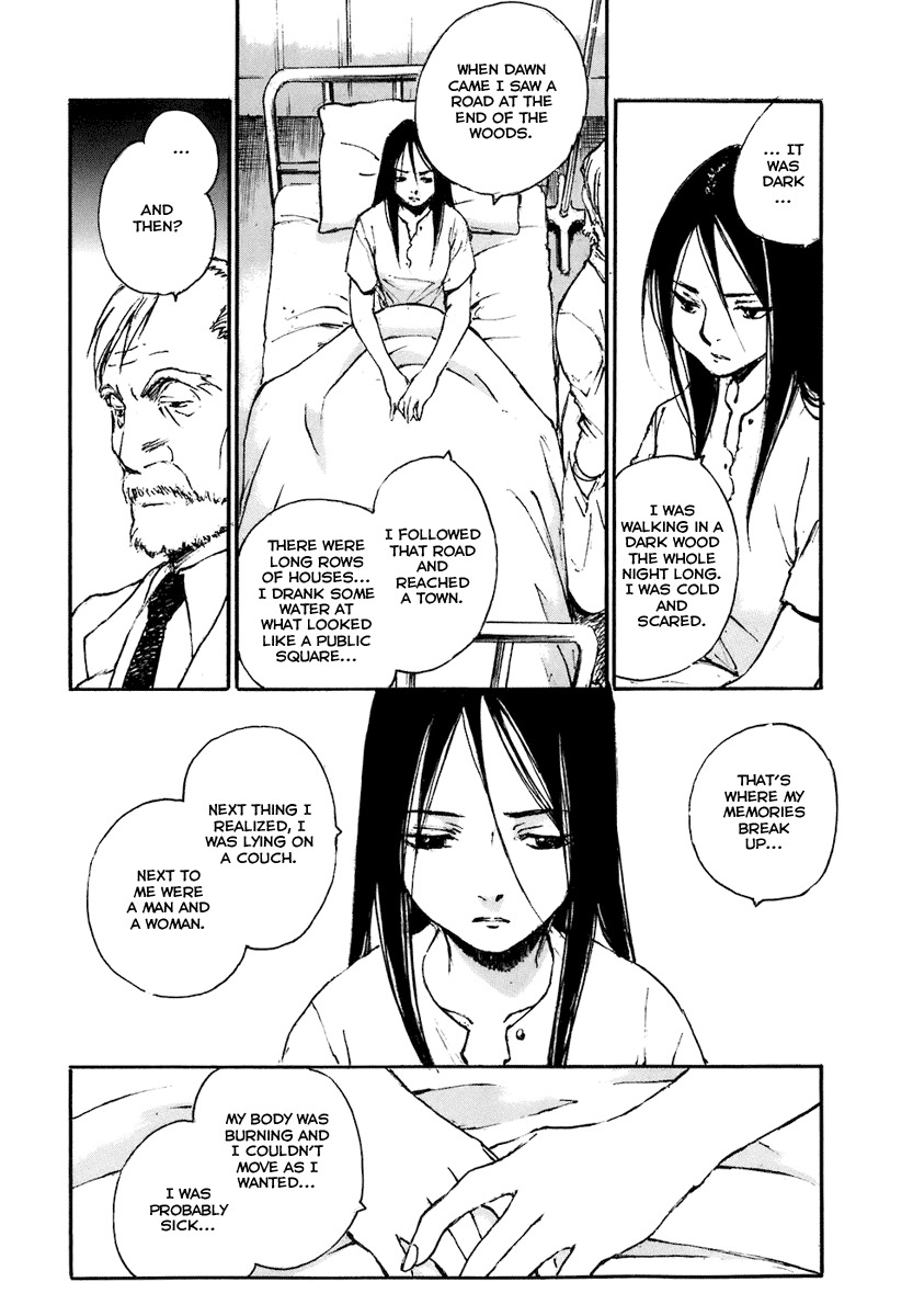 Hatsukanezumi no Jikan Chapter 6 page 15 - Chapter 6: Ripple 6